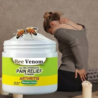 ACTIWOW Bee Venom Joint & Bone Cream Provides for Muscle,Sholder, Pain Cream Men & Women Cream