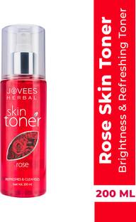 JOVEES Rose Skin Toner (200 ml) Men & Women