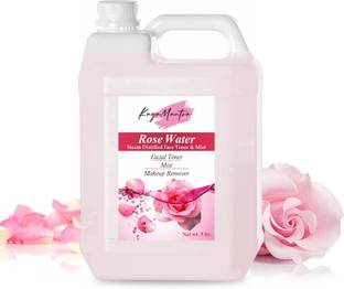 KayaMantra Pure & Natural Steam Distilled Rose Water / Skin Toner Men & Women