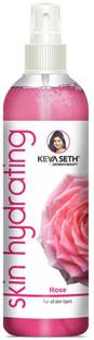 KEYA SETH AROMATHERAPY Skin Hydrating Rose Toner Nourishing Anti Ageing Oil Control, Rosy Glow Enriched with Pure Essential Oil of Rose & lavender for all Skin Type Men & Women