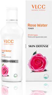 VLCC Rose Water Toner - Tones & Rejuvenates Skin Women