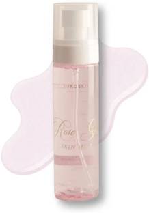 Suroskie Rose Glass Skin Mist for Refreshing & Hydrating, All Skin Type, Men & Women Men & Women
