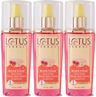 LOTUS HERBALS Rosetone Rose Petals Men & Women