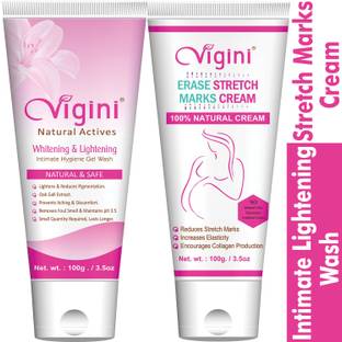 Vigini Intimate Lightening Wash & Anti Stretch Marks Scar Remover Removal Bio Oil Women