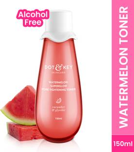 Dot & Key Watermelon Superglow Pore Tightening Toner,For Glowing Skin,For Pores Tightening Women