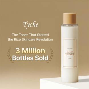 Tyche Rice Toner, Milky Toner for Glowing Skin, Rice Water Toner Korean, Glow Essence Women