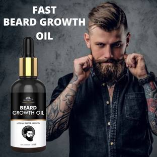 INTIMIFY Beard and Hair Growth Oil for faster beard growth and thicker looking beard Men