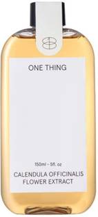 ONE THING Calendula Officinalis Flower Extract- Korean Face Toner for Sensitive Skin Men & Women