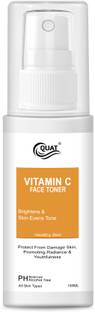 QUAT Vitamin C Face Toner for Age-Defying Radiance Men & Women