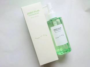 FOXURO Zero Film Cleansing Oil Blackhead Removal No pore clogging Korean skincare Face Wash