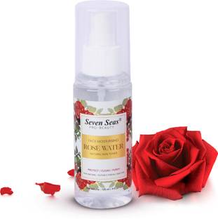 Seven Seas Face Moisturising Rose Water Natural Skin Toner Women