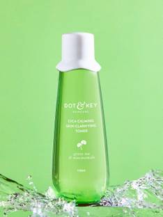 Dot & Key Cica Calming Skin Clarifying Toner with Green Tea,Niacinamide,for AcneProne Skin Men & Women