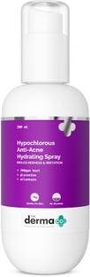 The Derma Co Hypochlorous Anti-Acne Hydrating Spray | Relief Acne Reduce Redness & Irritation Men & Women