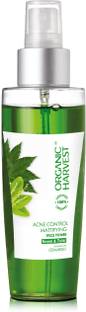 Organic Harvest Acne Control Mattifying Face Toner: Neem & Tulsi,For Oily Skin,Reduce Excess Oil Men & Women