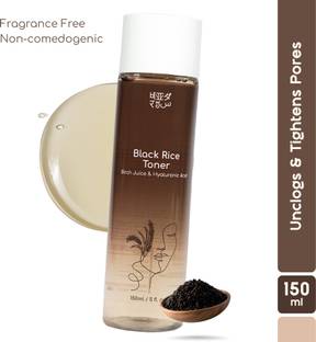 Beyond Rice Black rice Toner with Birch Juice & Hyaluronic Acid Men & Women
