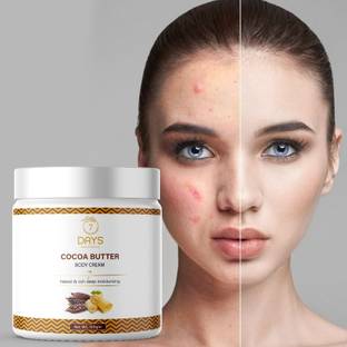 7 Days Choco Body Butter for body breast elbow knee hipup hand neck back whiteningcream Men & Women