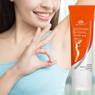INTIMIFY Dark Underarm Whitening Cream for Men & Women Fast Results Safe & Natural Cream