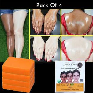 Qwera BODY SOAP FOR TAN REMOVAL & BODY BRIGHTENING Men & Women