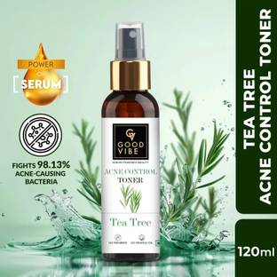 GOOD VIBE Tea Tree Acne Control Toner 120ml Men & Women