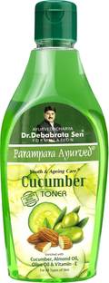 Parampara Ayurved Cucumber Skin Toner for Soft & Glowing Skin 250ml Men & Women