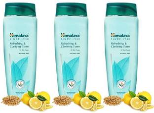 HIMALAYA Herbals Refreshing and Clarifying Toner, 100ml (Pack of 3) Women