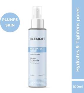 Ricekraft Enlive Refreshing Facial Toner|Korean Rice Water Mist For Glowing Skin Men & Women