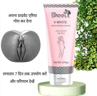 DRIDDLE intimate v-whitenig cream Men & Women