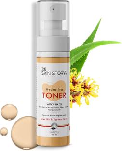 The Skin Story Hydrating And Pore Clarifying Face Toner, Witch Hazel, No Alcohol, For Oily Skin Men & Women
