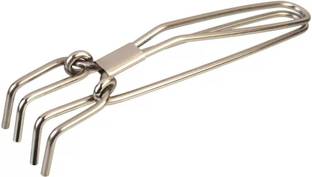 Modern Essentials Stainless Steel Good Grip Sansi, Pakked, Ideal for Mess/Kitchen/Restaurant to Hold items in Kitchen, Kadhai, Hot Pan, Ganji 20 cm Utility Pakkad