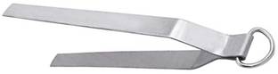 SWZ Stainless Steel Chapati Roti Chimta & Pakkad with Holder 30 cm Utility Tong Set