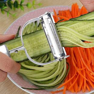 PUKASH Premium Stainless Steel Peeler (3 psc) Peeler 16 cm NA Beaker Tong