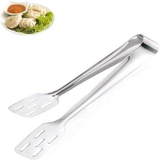 Convay Long Cake Tong, Chapati, Paratha Tong, Salad Serving Food Tong 28 cm set 1 Long Cake Tong, Chapati, Paratha Tong, Salad Serving Food Tong 28 cm set 1 21 cm Sandwich, Serving, Ice Pakkad Set