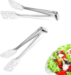 Convay Serving Tong Barbeque Grilling Tong Kitchen Tools (Set of 2) tons set 2 28 cm Sandwich, Serving, Ice Pakkad Set