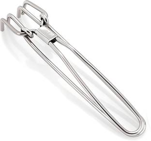 Padma Steel Wire Tong Stainless Steel Wire Tong Pakkad - Utensil Holder 28 cm NA Pakkad