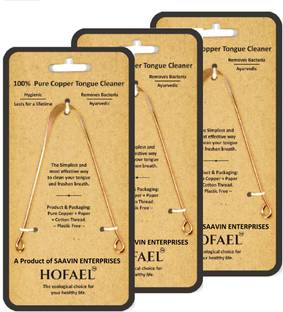 HOFAEL Copper Tongue Cleaner