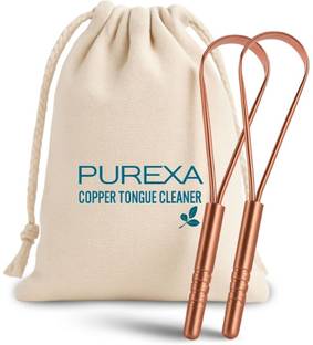 PUREXA Copper Tongue Cleaner