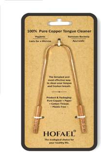HOFAEL Copper Tongue Cleaner