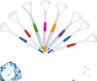 MALLADE Plastic Tongue Cleaner