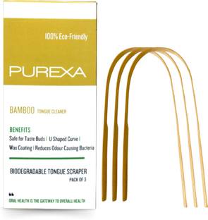 PUREXA Wood Tongue Cleaner