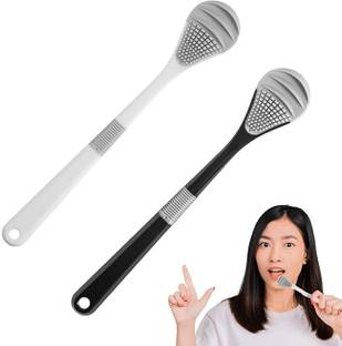 FLOSTRAIN Silicone Tongue Cleaner
