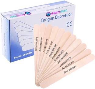 AMAZECARE Wood Tongue Cleaner