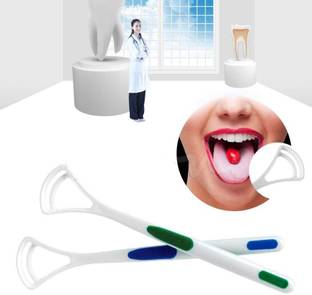 MALLADE Plastic Tongue Cleaner