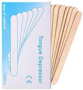 Bos Medicare Surgical Wood Tongue Cleaner