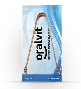 Oralvit Copper Tongue Cleaner