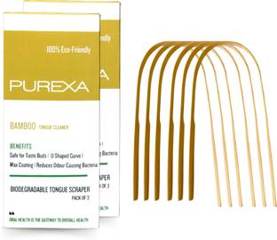 PUREXA Wood Tongue Cleaner