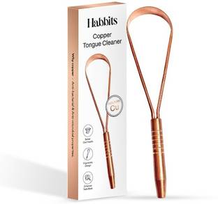 Habbits Copper Tongue Cleaner
