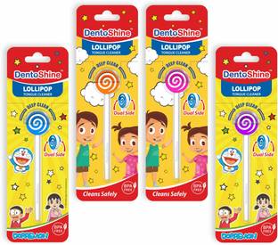 Dentoshine Rubber Tongue Cleaner