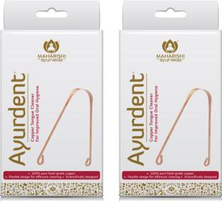 MAHARISHI ayurveda Copper Tongue Cleaner