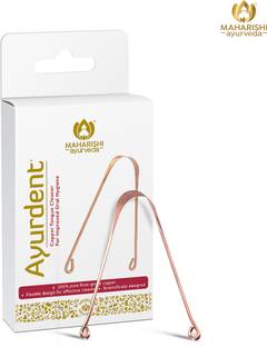 MAHARISHI ayurveda Copper Tongue Cleaner