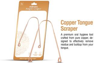EDINORA Copper Tongue Cleaner